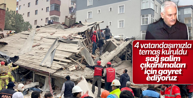 Binali Yıldırım: 4 vatandaşımızla temas kuruldu