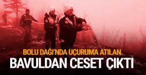 Bolu Dağı’nda bavul içerisinde ceset bulundu