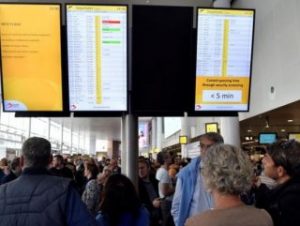 Brüksel’de grev 16 bin kişiyi mağdur edecek