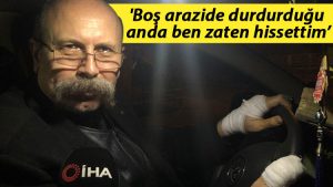 Bursa’da taksici dehşeti yaşadı!