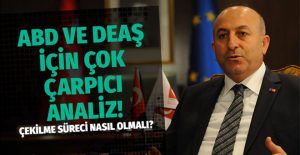 Çavuşoğlu: ABD’nin çekilmesi koordineli olmalı