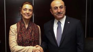 Çavuşoğlu Hırvatistan Dışişleri Bakanı Buric ile görüştü