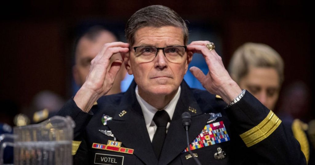 CENTCOM Komutanı Votel’den YPG/PKK açıklaması