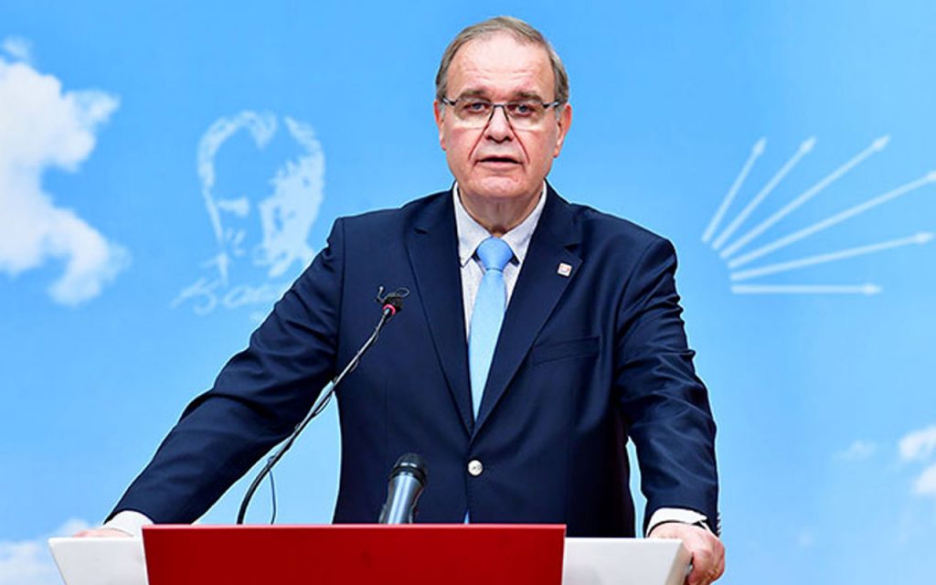 CHP Parti Meclisi’nden ‘Eren Erdem’ bildirisi