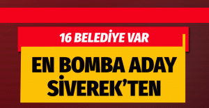 CHP  yeni belediye başkan adaylarını açıkladı bomba isim Siverek’ten
