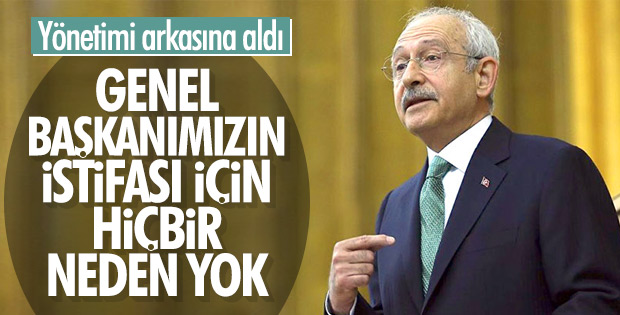 CHP’li üyeler Kılıçdaroğlu’nun istifası için gerekçe bulamadı