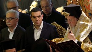 Çipras Heybeliada Ruhban Okulu’nda