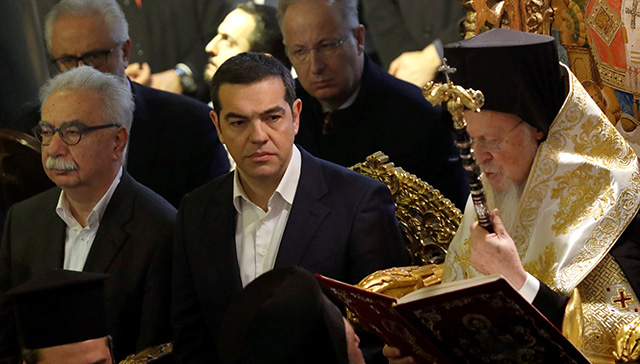 Çipras Heybeliada Ruhban Okulu’nda