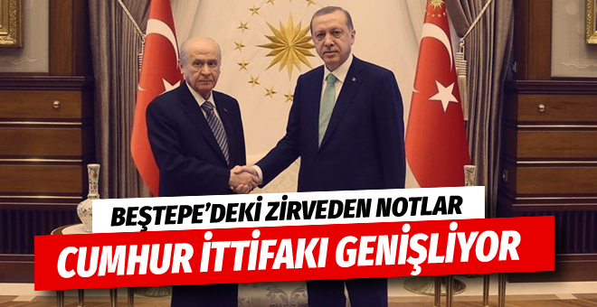Cumhur ittifakı’nda 49 il gözden geçirilecek!
