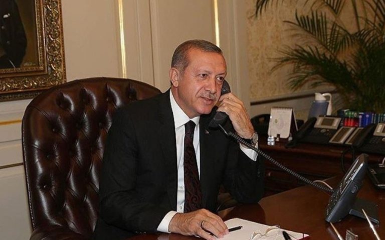 Cumhurbaşkanı Erdoğan, Denktaş ailesini aradı