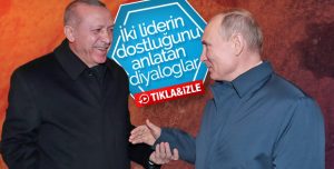 Cumhurbaşkanı Erdoğan ile Putin’in samimi anları