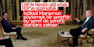 Cumhurbaşkanı, TRT’de gündemi değerlendirdi