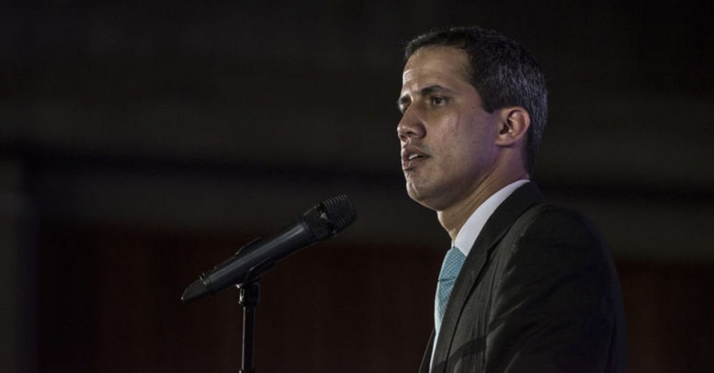 Danimarka’dan Guaido’ya destek