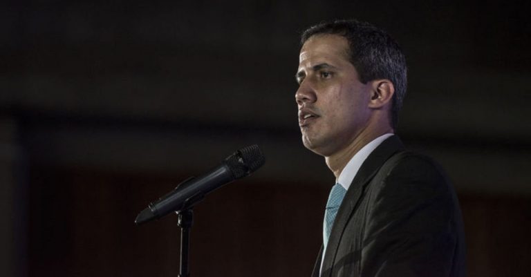 Danimarka’dan Guaido’ya destek