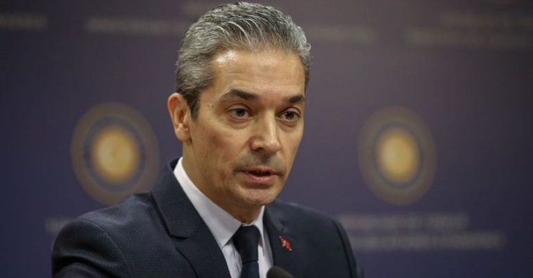 Dışişleri Bakanlığı’ndan Macron’un sözlerine tepki