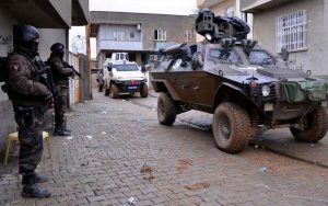 Diyarbakır’da ilan edilen sokağa çıkma yasağı kaldırıldı