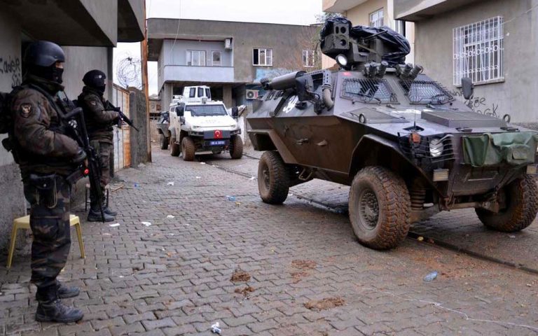 Diyarbakır’da ilan edilen sokağa çıkma yasağı kaldırıldı