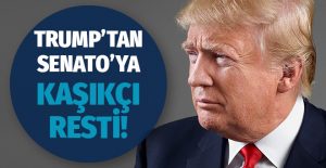 Donald Trump’tan Senato’ya ‘Cemal Kaşıkçı’ resti!