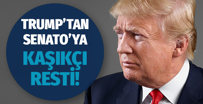 Donald Trump’tan Senato’ya ‘Cemal Kaşıkçı’ resti!