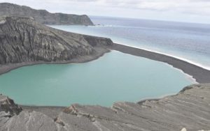 Dünyanın en yeni adasında yaşam belirtisi NASA görüntüleri yayınladı