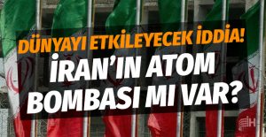 Dünyayı etkileyecek iddia! İran’ın atom bombası mı var?