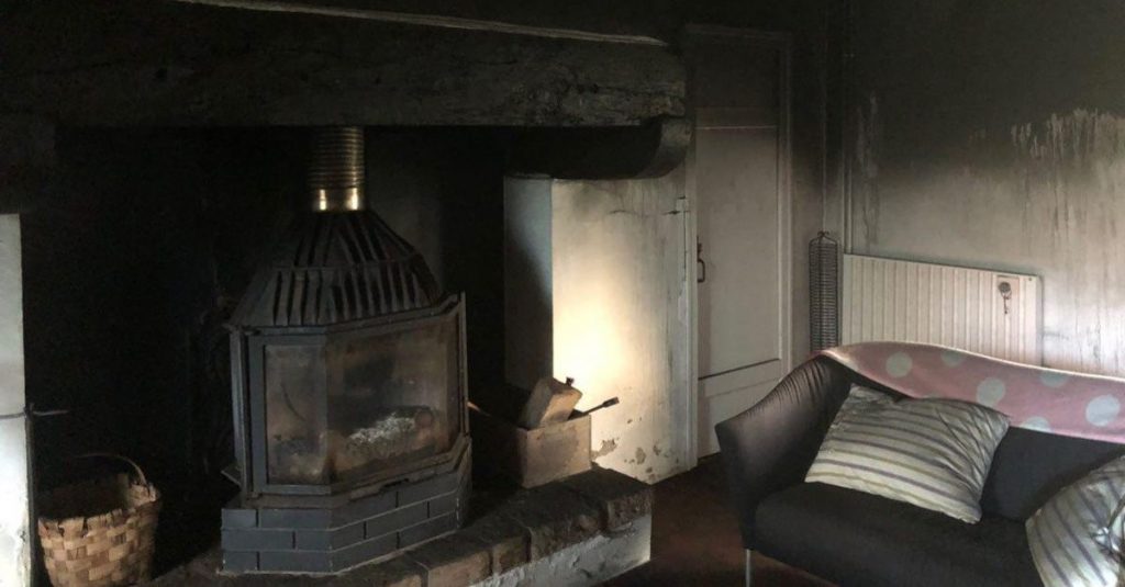 Evi kundaklanan Fransa Meclis Başkanı: Endişeliyim