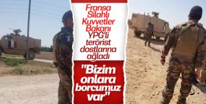 Fransa YPG’li terörist dostları mağdur olmasın istiyor