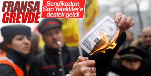 Fransa’da 24 saat grev ilan edildi