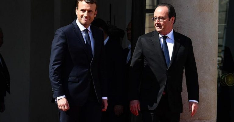 Fransa’nın eski cumhurbaşkanından Macron’a ‘sarı yelekliler’ eleştirisi