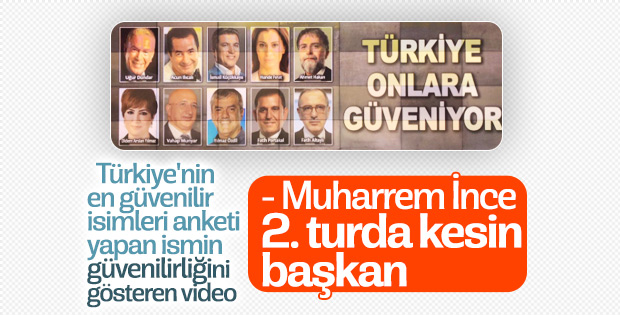 Gezici Araştırma’nın en güvenilir medya isimleri listesi