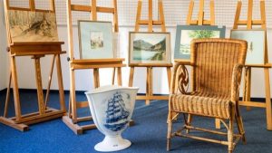 Hitler’in tablolarına açık artırmada alıcı çıkmadı