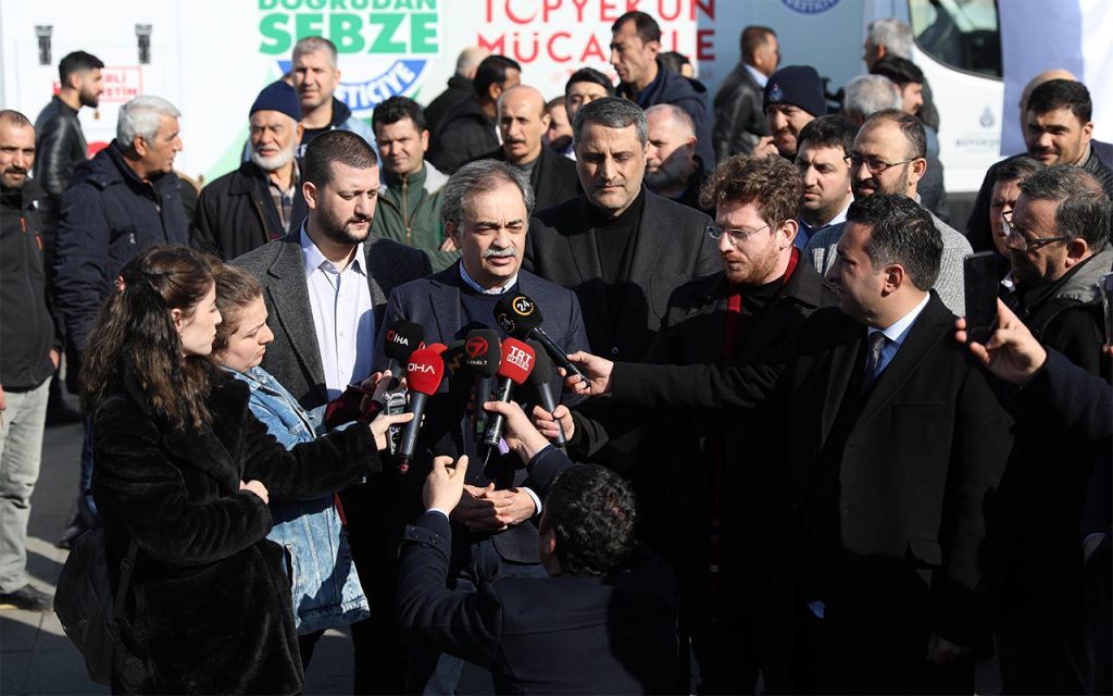 İBB’nin ‘üreticiden tüketiciye doğrudan sebze’ satışları başlıyor