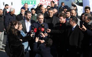 İBB’nin ‘üreticiden tüketiciye doğrudan sebze’ satışları başlıyor