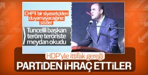 İhraç edilen CHP’li: Seçimler öncesi doğru bulmuyorum