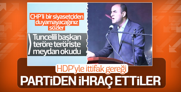 İhraç edilen CHP’li: Seçimler öncesi doğru bulmuyorum