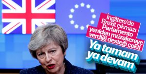İngiliz Parlamentosu’ndan yeni Brexit kararı