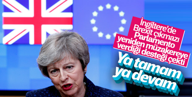 İngiliz Parlamentosu’ndan yeni Brexit kararı