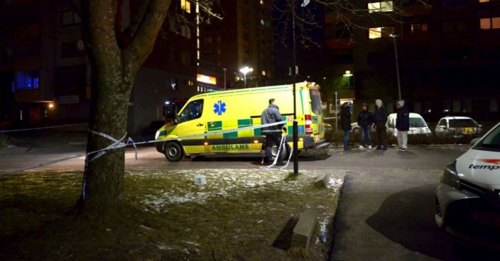 İsveç’in başkenti Stockholm’de patlama