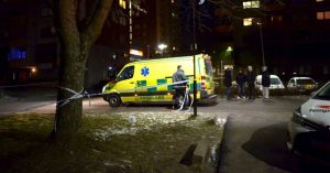 İsveç’in başkenti Stockholm’de patlama