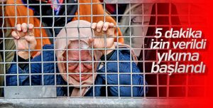 Kartal’da riskli binalarda oturanların hüznü