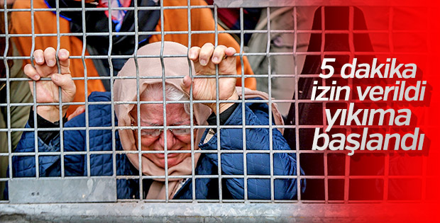 Kartal’da riskli binalarda oturanların hüznü