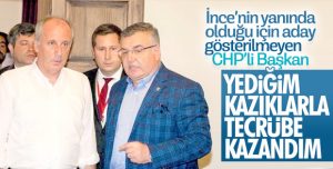 Kesimoğlu: İnce’nin yanındayım diye aday gösterilmedim