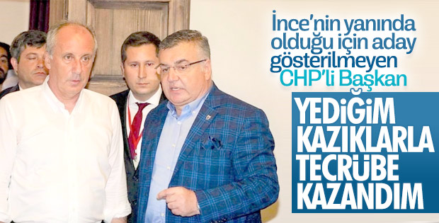 Kesimoğlu: İnce’nin yanındayım diye aday gösterilmedim