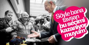 Kılıçdaroğlu niyet çekti