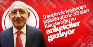 Kılıçdaroğlu’nun masasındaki anket