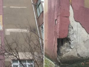 Maltepe’de 6 yıldır riskli binalarda tehlikeli yaşam