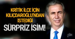 Mansur Yavaş Ankara Etimesgut için Aylin Nazlıaka’yı istedi iddiası