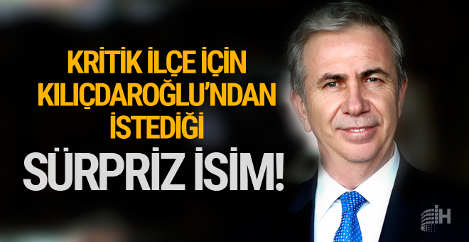 Mansur Yavaş Ankara Etimesgut için Aylin Nazlıaka’yı istedi iddiası