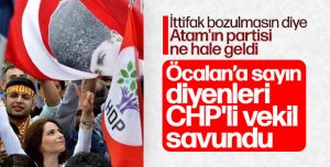 Meclis’te ‘Sayın Öcalan’ tartışması