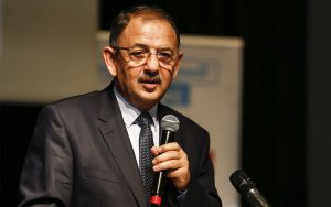 Mehmet Özhaseki Niğdelilerle buluştu